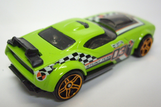 画像: 2012 WALMART EXCLUSIVE MYSTERY MODELS 【FAST FISH】　LT.GREEN/PR5