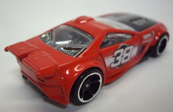 画像: 2012 WALMART EXCLUSIVE MYSTERY MODELS 【SCORCHER】　RED/O5