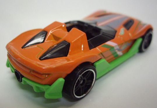 画像: 2012 WALMART EXCLUSIVE MYSTERY MODELS 【YUR SO FAST】　ORANGE/PR5