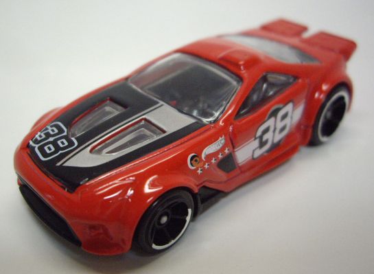 画像: 2012 WALMART EXCLUSIVE MYSTERY MODELS 【SCORCHER】　RED/O5