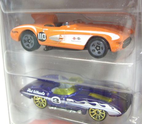 画像: 2012 5PACK 【CORVETTE】　Corvette SR-2/Corvette Stingray/'69 COPO Corvette/Corvette C6R/Corvette Grand Sport 