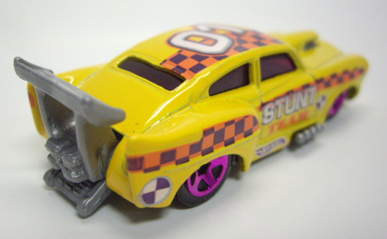 画像: 2012 WALMART EXCLUSIVE MYSTERY MODELS 【JADED】　YELLOW/5SP