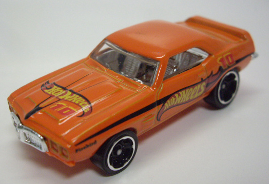 画像: 2012 WALMART EXCLUSIVE MYSTERY MODELS 【'69 PONTIAC FIREBIRD】　R.T.ORANGE/MC5 