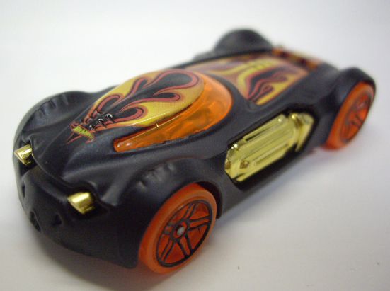 画像: 2012 WALMART EXCLUSIVE MYSTERY MODELS 【DODGE XP】　FLAT BLACK/PR5