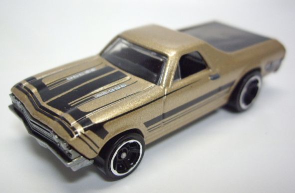 画像: 2012 WALMART EXCLUSIVE MYSTERY MODELS 【'68 EL CAMINO】　CHAMPAGNE/PR5