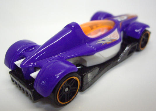 画像: 2012 WALMART EXCLUSIVE MYSTERY MODELS 【FORMULA STREET】　PURPLE/PR5