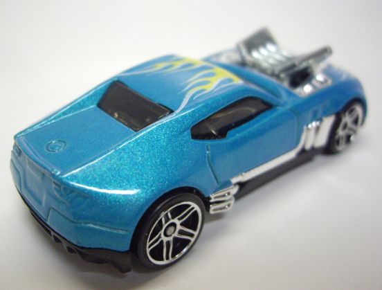 画像: 2012 WALMART EXCLUSIVE MYSTERY MODELS 【TWINDUCTION】　MET.LT.BLUE/PR5