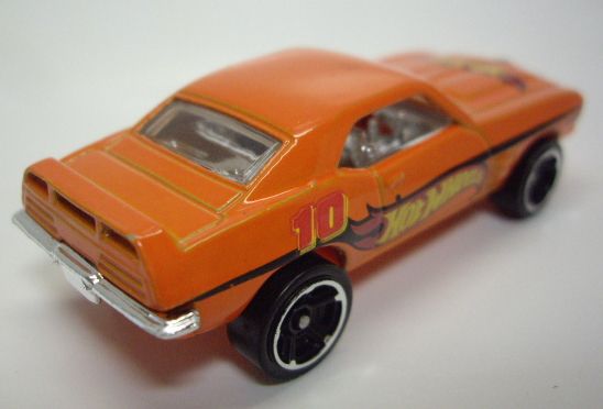 画像: 2012 WALMART EXCLUSIVE MYSTERY MODELS 【'69 PONTIAC FIREBIRD】　R.T.ORANGE/MC5 