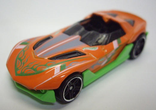 画像: 2012 WALMART EXCLUSIVE MYSTERY MODELS 【YUR SO FAST】　ORANGE/PR5