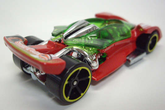 画像: 2012 WALMART EXCLUSIVE MYSTERY MODELS 【OPEN ROAD-STER】　RED/O5