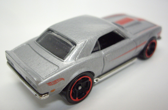 画像: 2012 WALMART EXCLUSIVE MYSTERY MODELS 【'68 COPO CAMARO】　LT.GRAY/MC5 