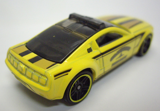 画像: 2012 WALMART EXCLUSIVE MYSTERY MODELS 【FORD MUSTANG GT CONCEPT】　YELLOW/PR5