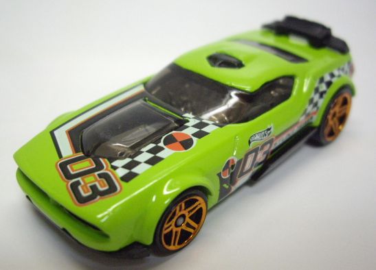 画像: 2012 WALMART EXCLUSIVE MYSTERY MODELS 【FAST FISH】　LT.GREEN/PR5