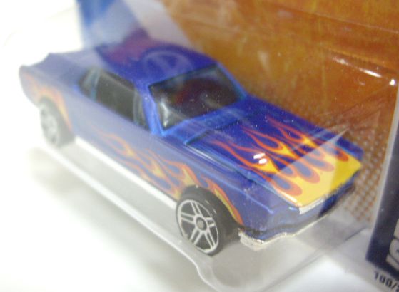 画像: 【'65 MUSTANG】　FLAT BLUE/PR5 (WALMART EXCLUSIVE COLOR)