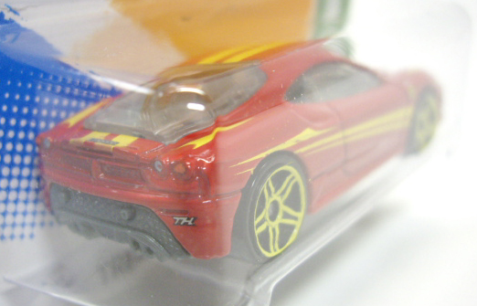 画像: 2012 TREASURE HUNTS 【FERRARI 430 SCUDERIA】　RED/PR5