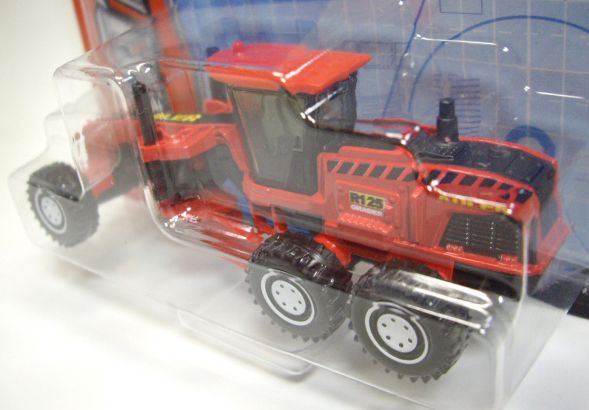 画像: 2012 REAL WORKING RIGS 【MBX ROAD GRADER】 RED