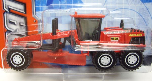 画像: 2012 REAL WORKING RIGS 【MBX ROAD GRADER】 RED