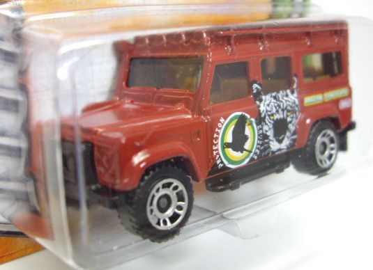 画像: 2012 【LAND ROVER DEFENDER 110】 RED