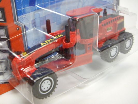 画像: 2012 REAL WORKING RIGS 【MBX ROAD GRADER】 RED