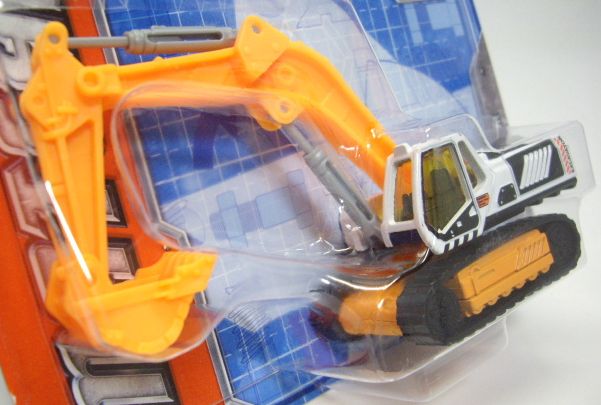 画像: 2012 REAL WORKING RIGS 【MBX EXCAVATOR】 ORANGE WHITE