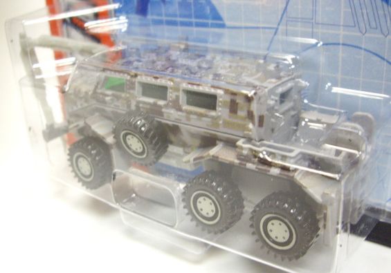 画像: 2012 REAL WORKING RIGS 【BUFFALO MINE PROTECTED CLEARANCE VEHICLE】 GRAY CAMO