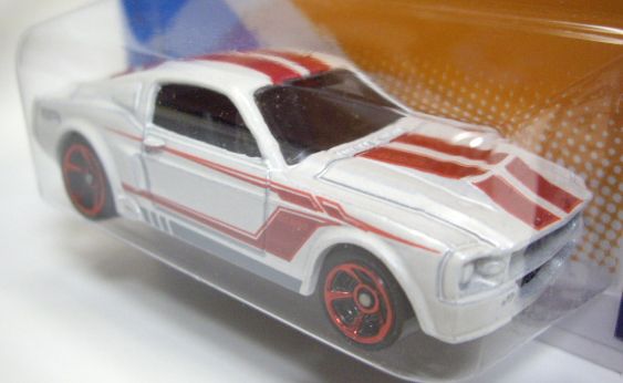 画像: 【'67 SHELBY GT-500】　WHITE/MC5