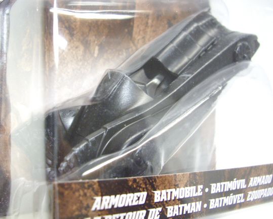 画像: 2012 1/50 BATMOBILE SERIES 【ARMORED BATMOBILE】　FLAT BLACK/RR