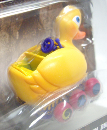 画像: 2012 1/50 BATMOBILE SERIES 【THE PENGUIN DUCK】　YELLOW