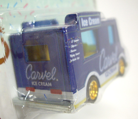 画像: 2012 NOSTALGIC BRANDS - CARVEL ICE CREAM 【ICE CREAM TRUCK】　MET.BLUE/RR 