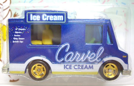 画像: 2012 NOSTALGIC BRANDS - CARVEL ICE CREAM 【ICE CREAM TRUCK】　MET.BLUE/RR 