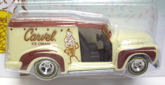 画像: 2012 NOSTALGIC BRANDS - CARVEL ICE CREAM 【CUSTOM '52 CHEVY】　CREAM-CHOCOLATE/RR (NEW CAST)