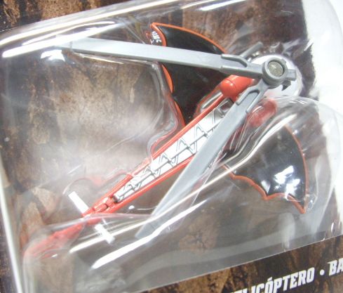 画像: 2012 1/50 BATMOBILE SERIES 【BATCOPTER】　BLACK-RED