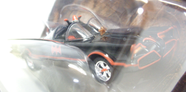 画像: 2012 1/50 BATMOBILE SERIES 【1966 BATMOBILE】　BLACK/RR