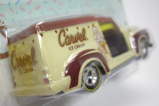 画像: 2012 NOSTALGIC BRANDS - CARVEL ICE CREAM 【CUSTOM '52 CHEVY】　CREAM-CHOCOLATE/RR (NEW CAST)