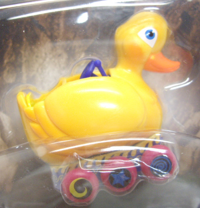 画像: 2012 1/50 BATMOBILE SERIES 【THE PENGUIN DUCK】　YELLOW