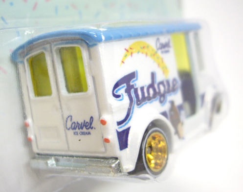 画像: 2012 NOSTALGIC BRANDS - CARVEL ICE CREAM 【BREAD BOX】　WHITE-LT.BLUE/RR 