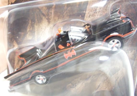 画像: 2012 1/50 BATMOBILE SERIES 【1966 BATMOBILE】　BLACK/RR