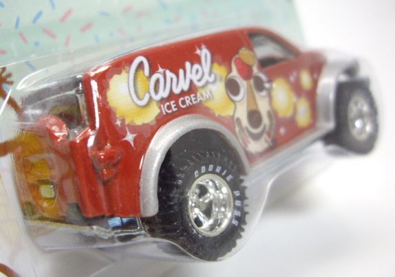 画像: 2012 NOSTALGIC BRANDS - CARVEL ICE CREAM 【POWER PANEL】　MET.ORANGE/COOKIE PUSS RR 