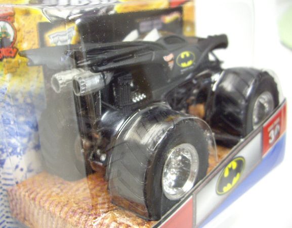 画像: 2012 MONSTER JAM INSIDE TOPPS 【BATMOBILE】 FLAT BLACK