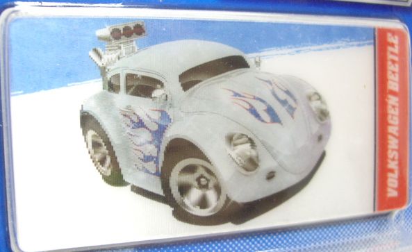 画像: 2012 COLOR SHIFTERS 【VOLKSWAGEN BEETLE】 LT.BLUE-WHITE/5SP (METALLICS)