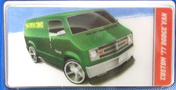 画像: 2012 COLOR SHIFTERS 【CUSTOM '77 DODGE VAN】 LT.GREEN-GREEN/O5 (WATER REVEALERS)