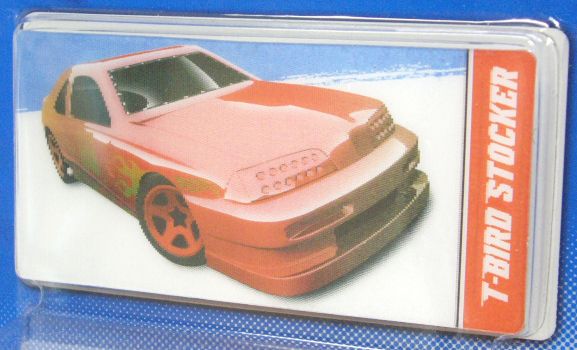 画像: 2012 COLOR SHIFTERS 【T-BIRD STOCKER】 YELLOW-RED/5SP (CHROMATICS)