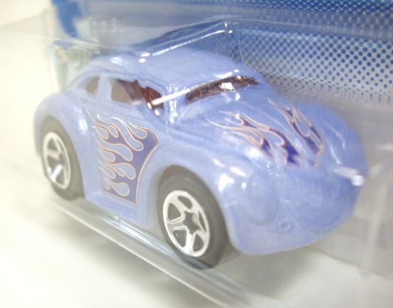 画像: 2012 COLOR SHIFTERS 【VOLKSWAGEN BEETLE】 LT.BLUE-WHITE/5SP (METALLICS)