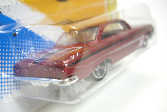 画像: 【'61 IMPALA】　MET.RED/MC5 (WALMART EXCLUSIVE WINDSHIELD HW TAMPO)