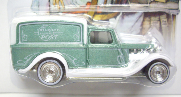 画像: 2012 NOSTALGIC BRANDS - THE SATURDAY EVENING POST 【'34 DODGE DELIVERY】　MET.MINT/RR (NEW CAST)