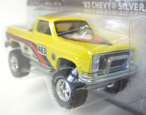 画像: 2012 HW RACING - OFF ROAD 【'83 CHEVY SILVERADO 4X4】 YELLOW/RR 