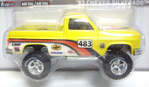 画像: 2012 HW RACING - OFF ROAD 【'83 CHEVY SILVERADO 4X4】 YELLOW/RR 