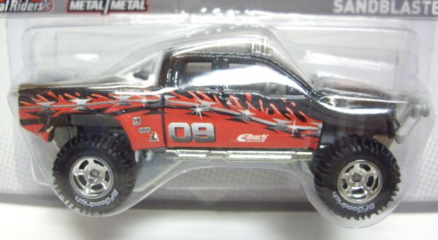 画像: 2012 HW RACING - OFF ROAD 【SANDBLASTER】 BLACK/RR