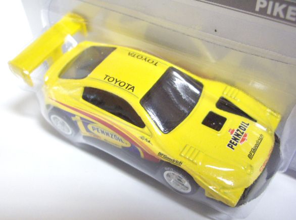 画像: 2012 HW RACING - OFF ROAD 【PIKES PEAK CELICA】 YELLOW/RR