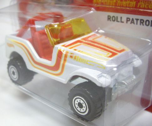 画像: 2012 THE HOT ONES 【ROLL PATROL】 WHITE/U5